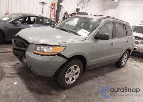 2009 Hyundai Santa Fe Gls из США, поврежденный, VIN 5NMSG73D39H272647